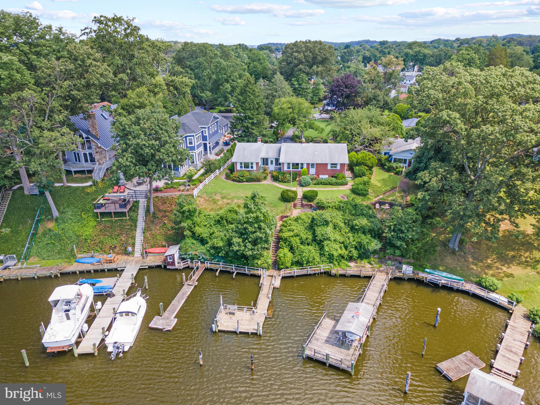 216 Riverside Road Edgewater, MD 21037 - Photo 1 of 35 Rare!! Deep water, 1/2 acre, public sewer!!