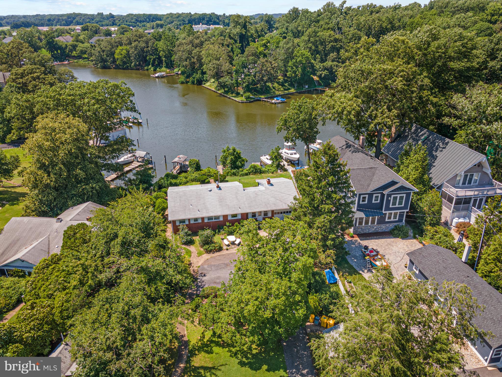 216 Riverside Road Edgewater, MD 21037 - Photo 3 of 35 Expansive, serene and stunning views!