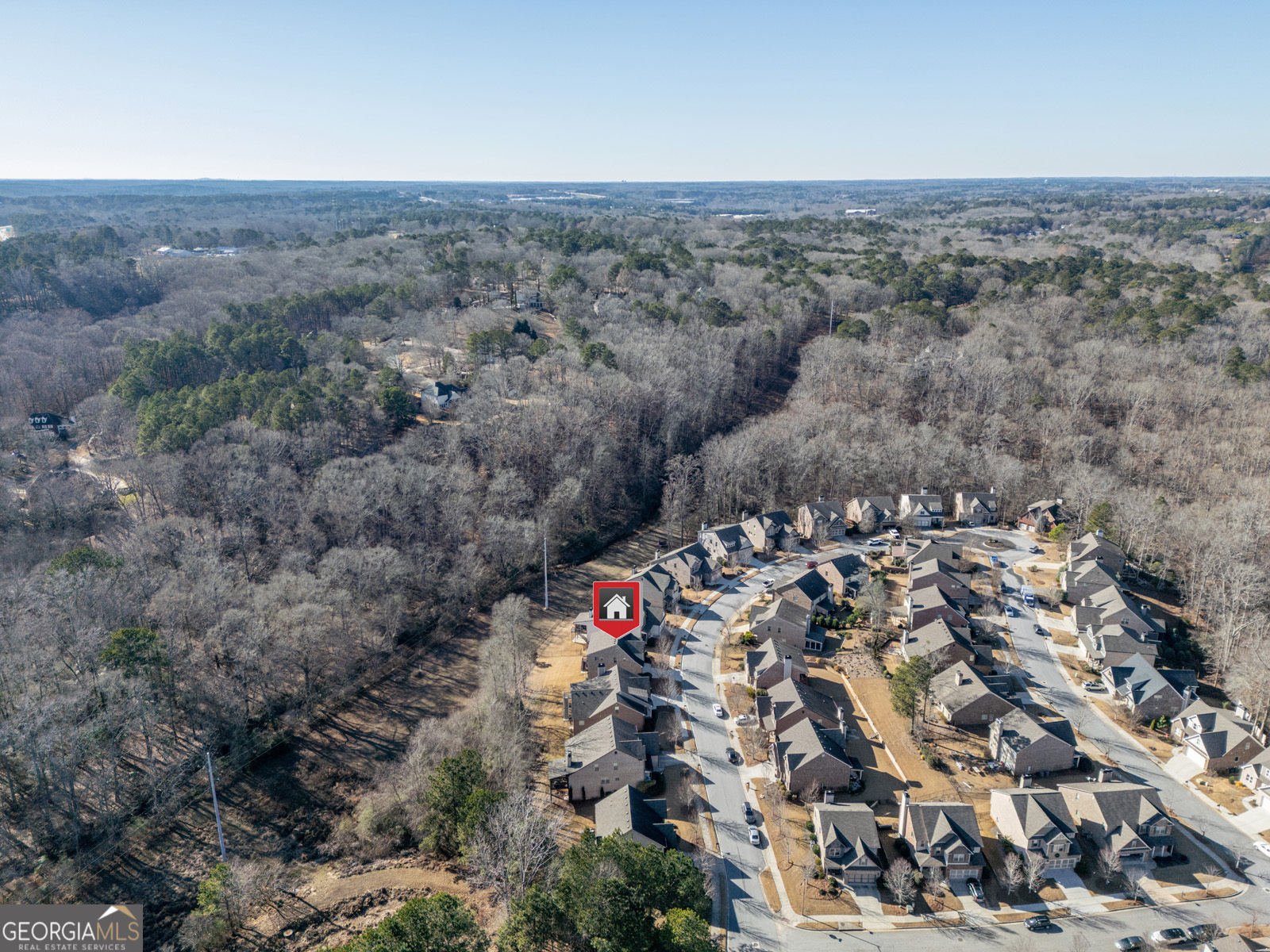 381 Township Lane Athens, GA 30606 - Photo 11 of 68 an aerial view of house with outdoor space