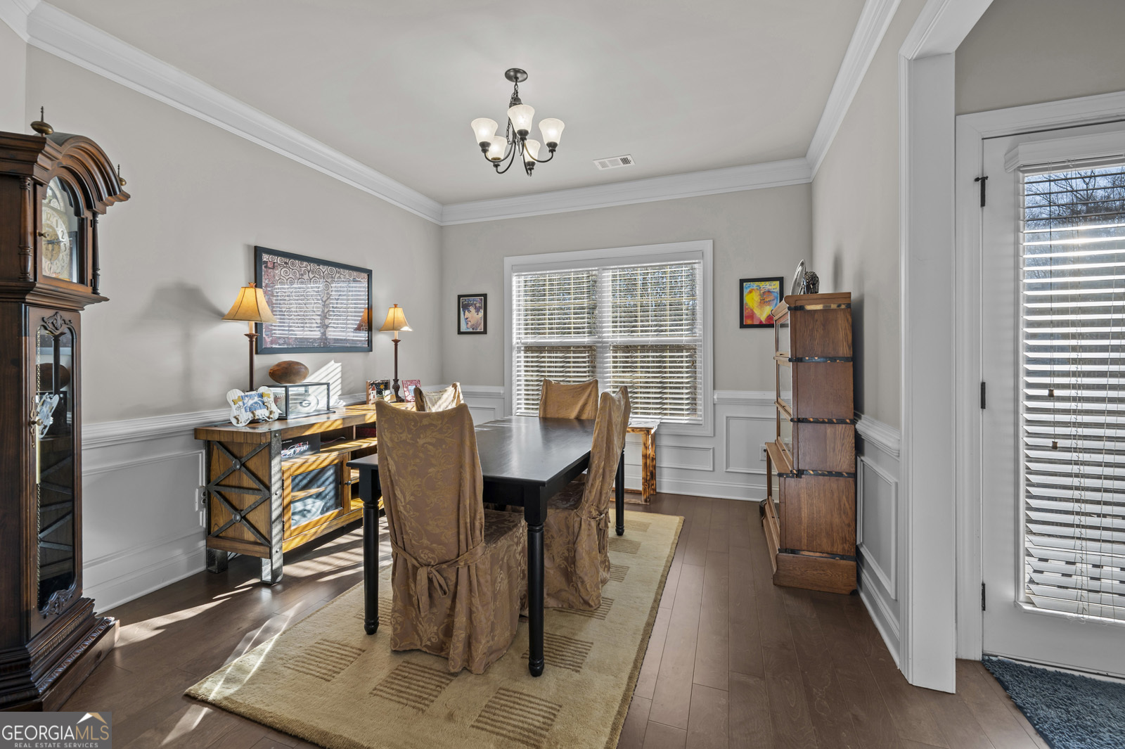 381 Township Lane Athens, GA 30606 - Photo 24 of 68 a view of a dining room with furniture