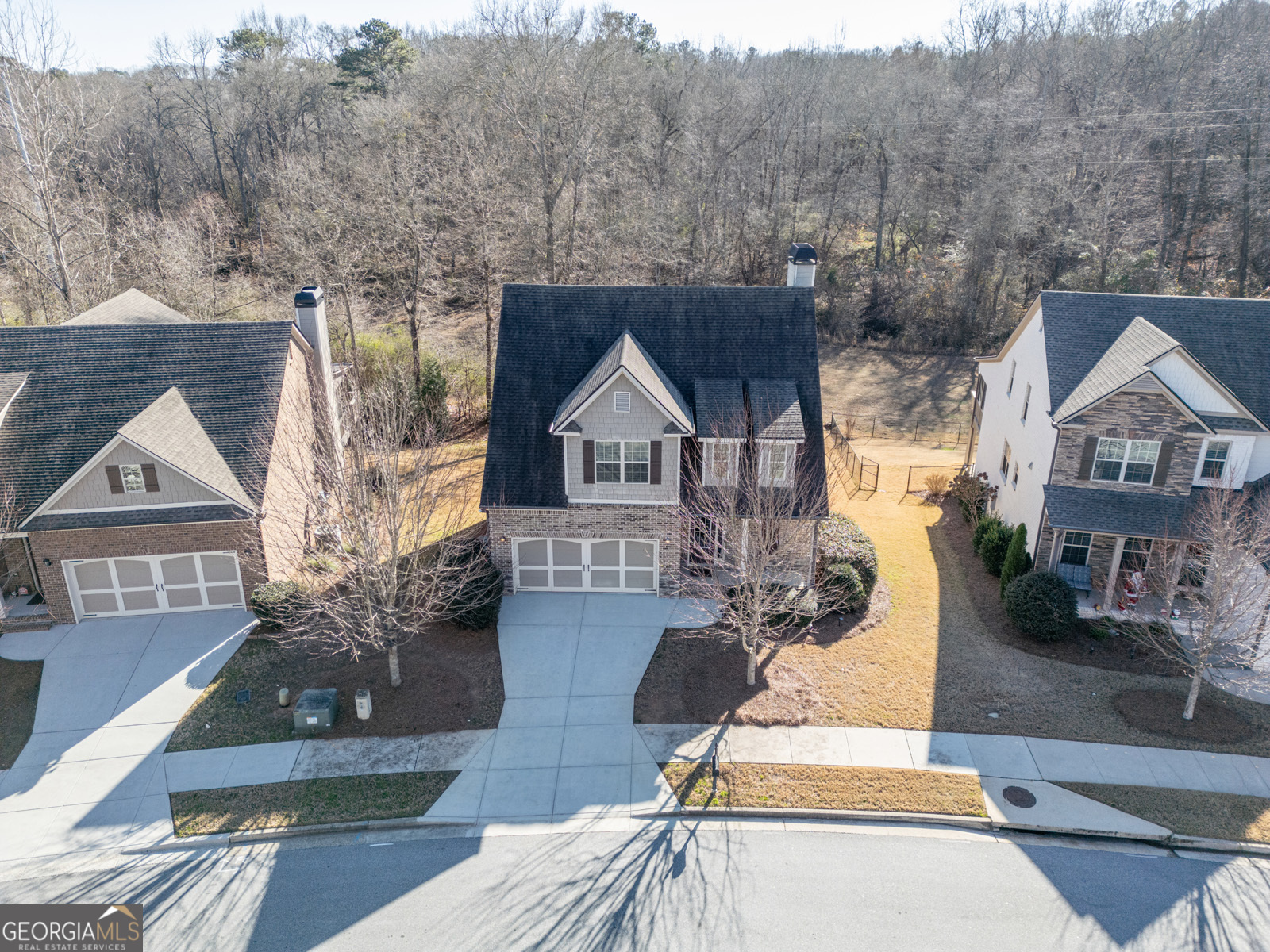 381 Township Lane Athens, GA 30606 - Photo 3 of 68 a view of house with wooden floor and a ocean view