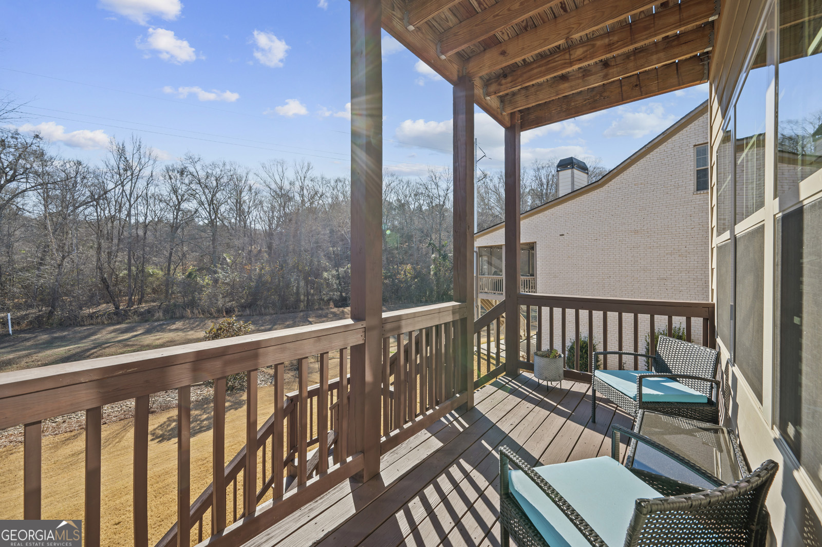 381 Township Lane Athens, GA 30606 - Photo 32 of 68 a view of balcony with furniture