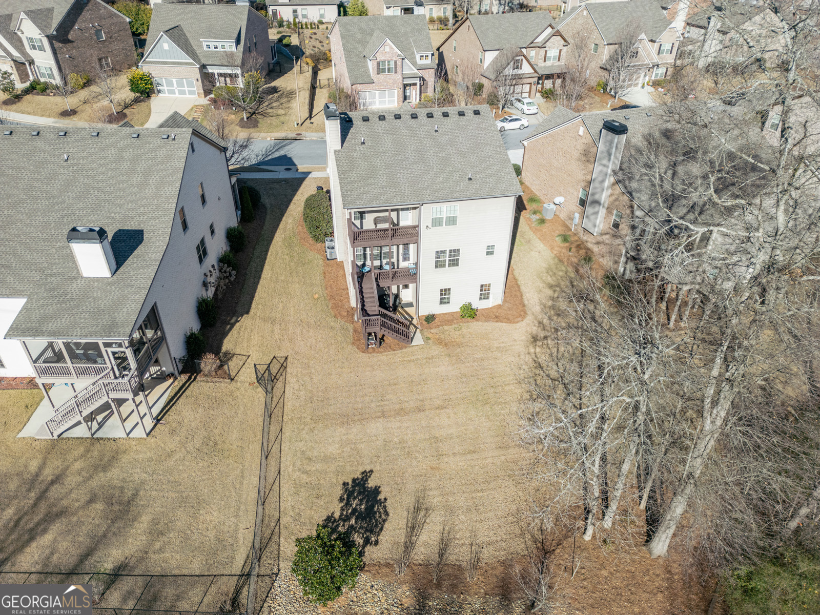 381 Township Lane Athens, GA 30606 - Photo 6 of 68 an aerial view of residential houses with outdoor space