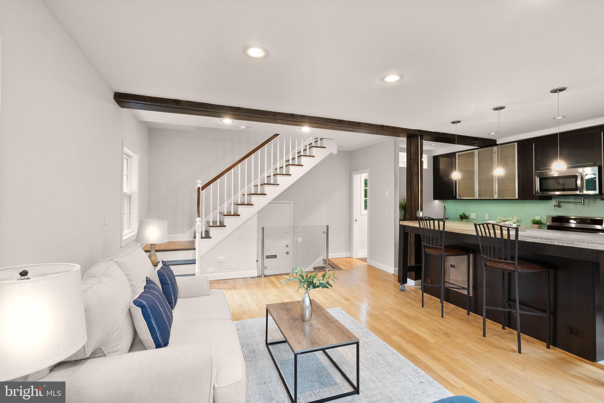 3603 Gunston Road Alexandria, VA 22302 - Photo 28 of 29 Open concept floor plan