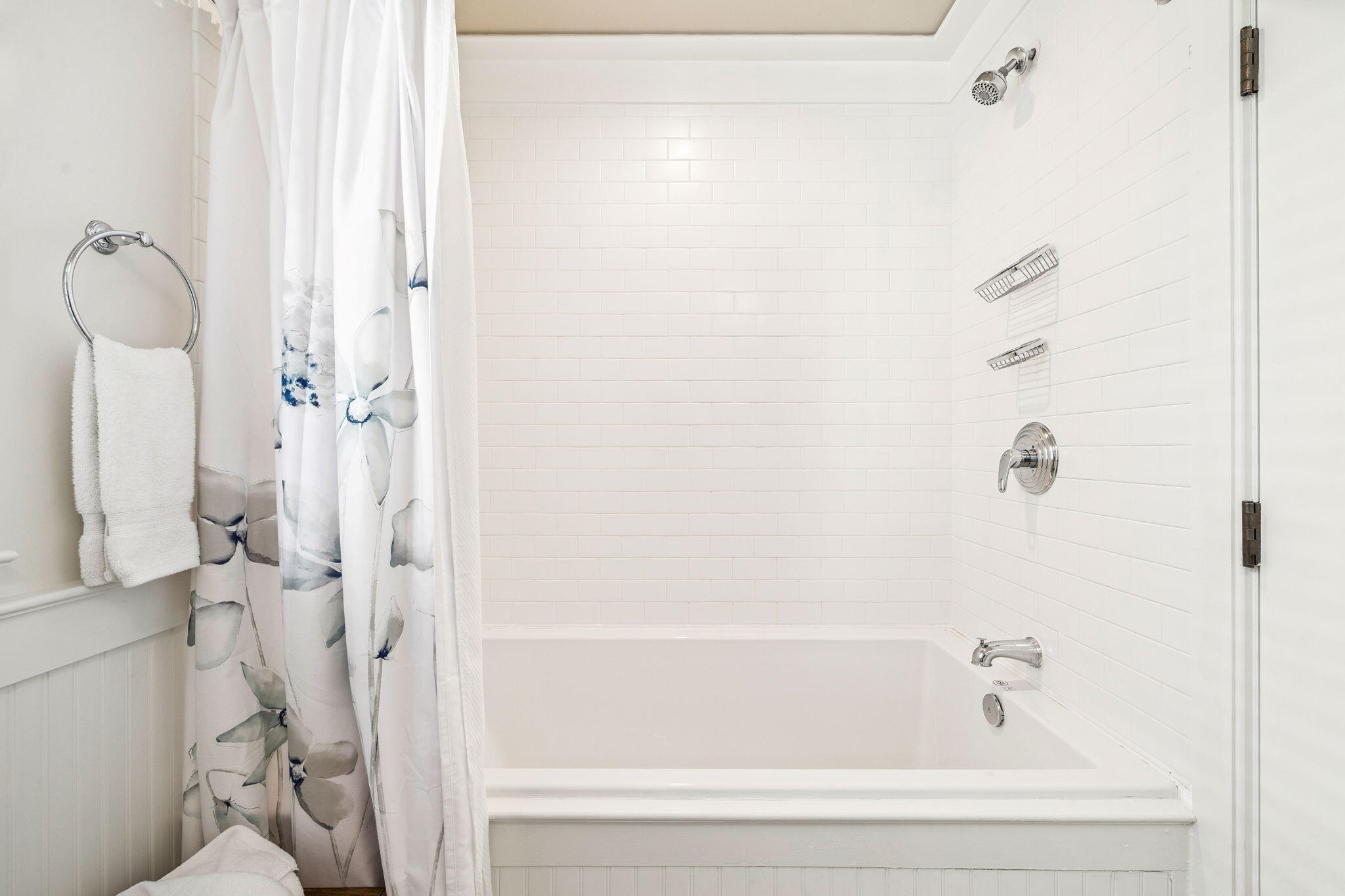 1640 East County Highway 30A, Unit 302 Santa Rosa Beach, FL 32459 - Photo 20 of 64 a bathroom with a bathtub and a shower