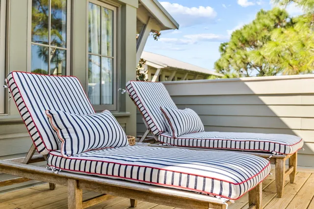a view of a yard with an outdoor space