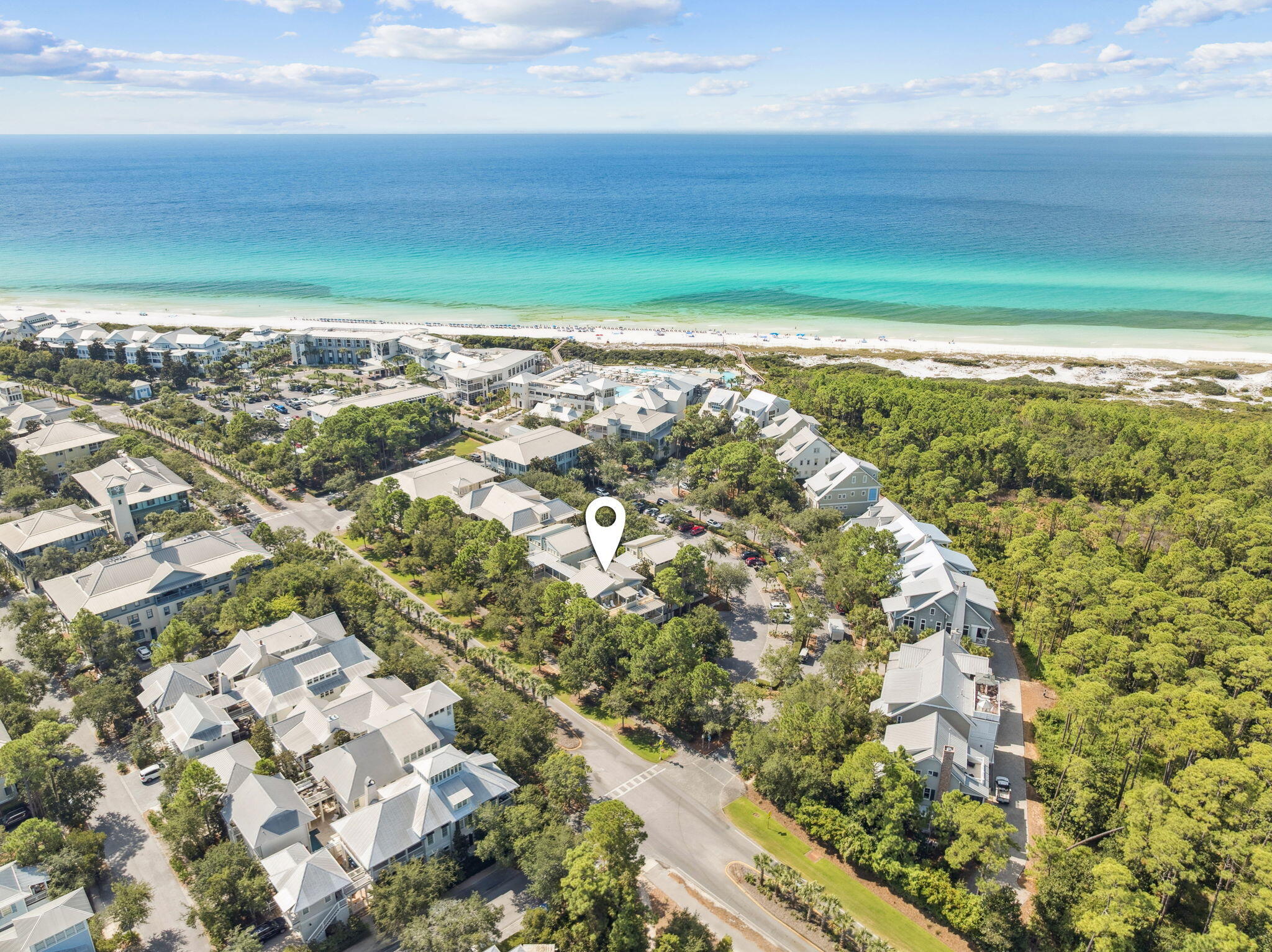 1640 East County Highway 30A, Unit 302 Santa Rosa Beach, FL 32459 - Photo 39 of 64 a view of a yard with an outdoor space