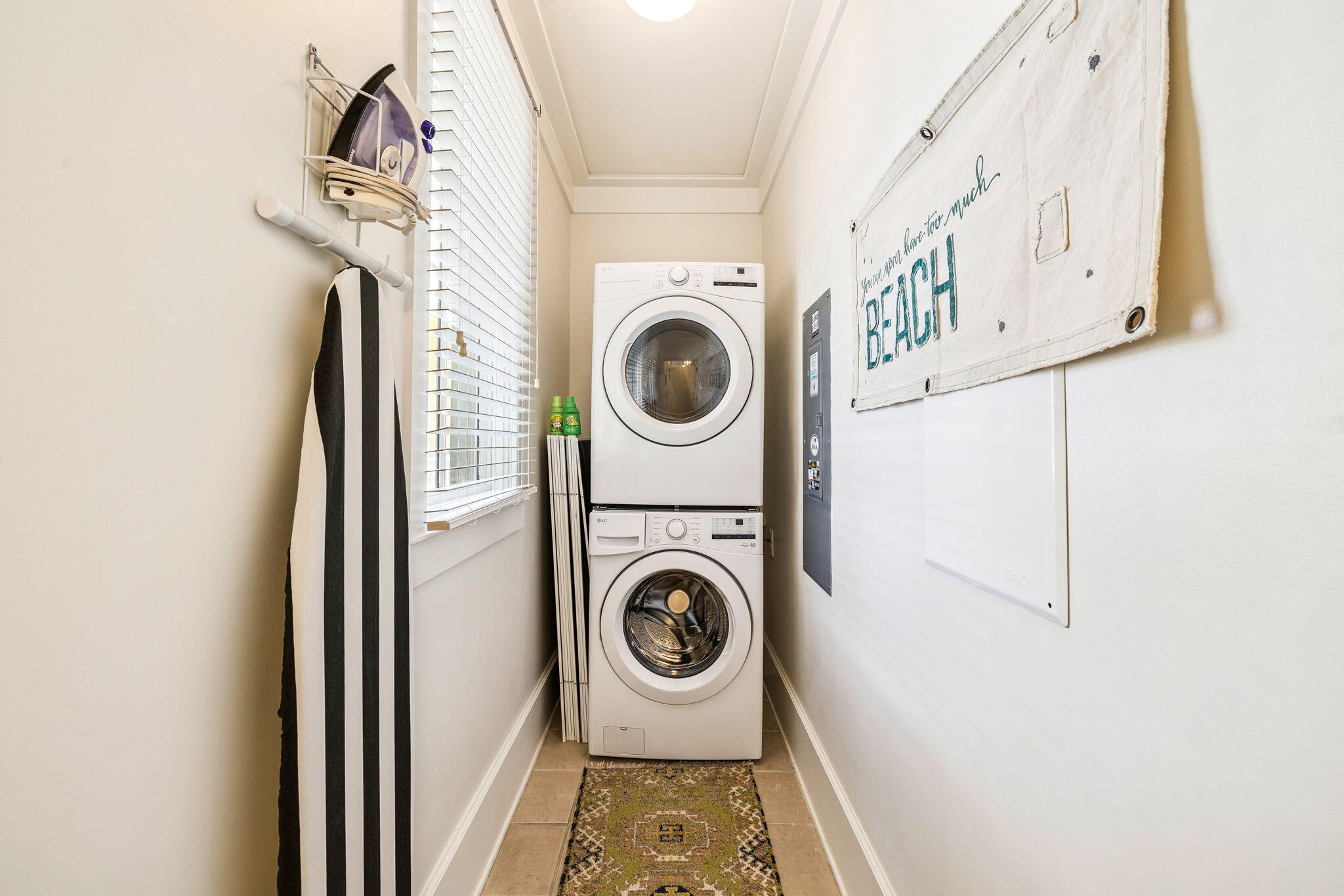1640 East County Highway 30A, Unit 302 Santa Rosa Beach, FL 32459 - Photo 42 of 64 a utility room with dryer and washer