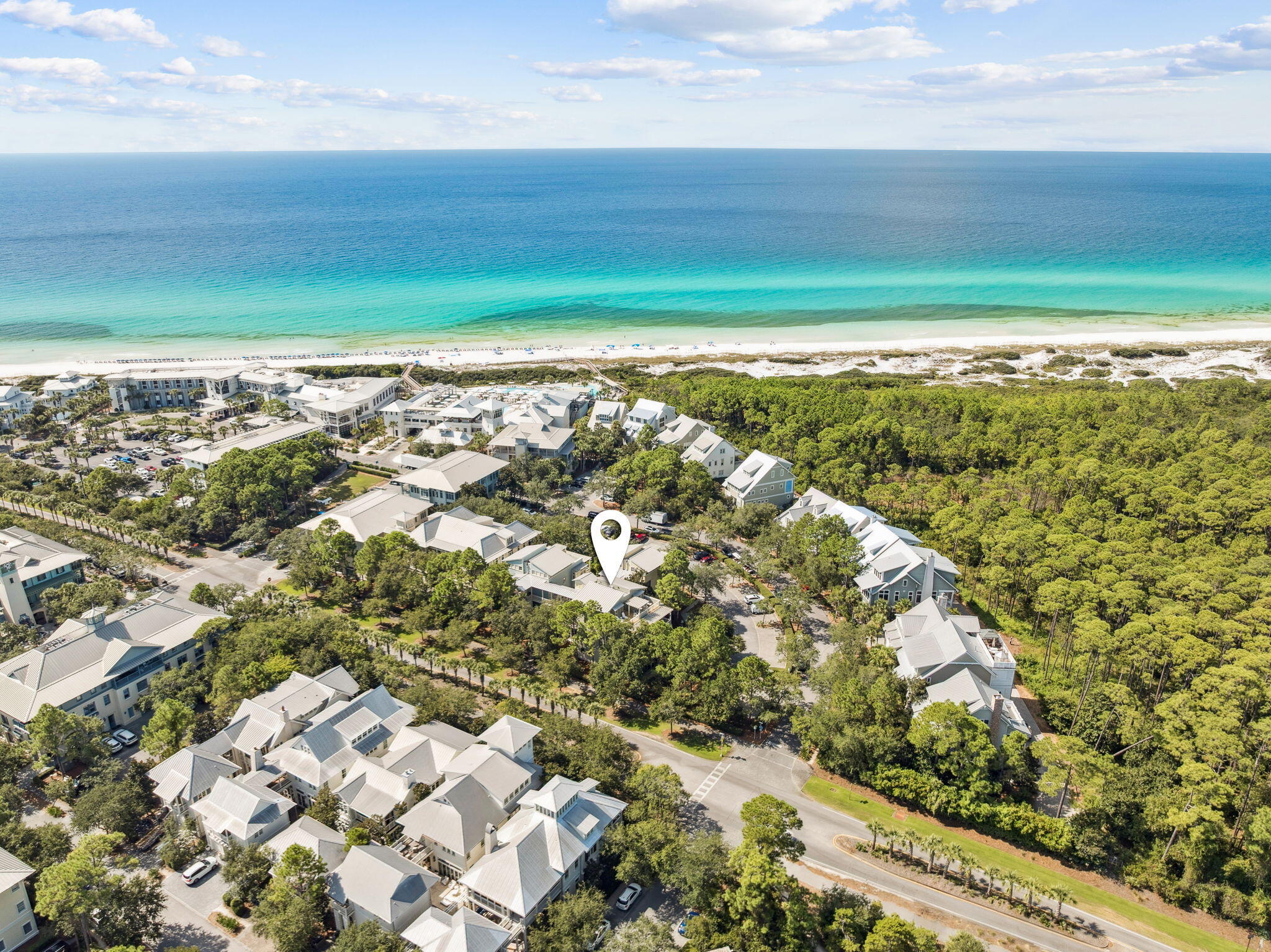 1640 East County Highway 30A, Unit 302 Santa Rosa Beach, FL 32459 - Photo 46 of 64 a view of a yard with an outdoor space