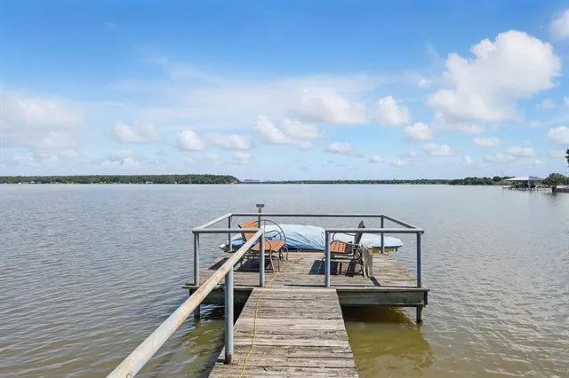 a view of ocean from a balcony