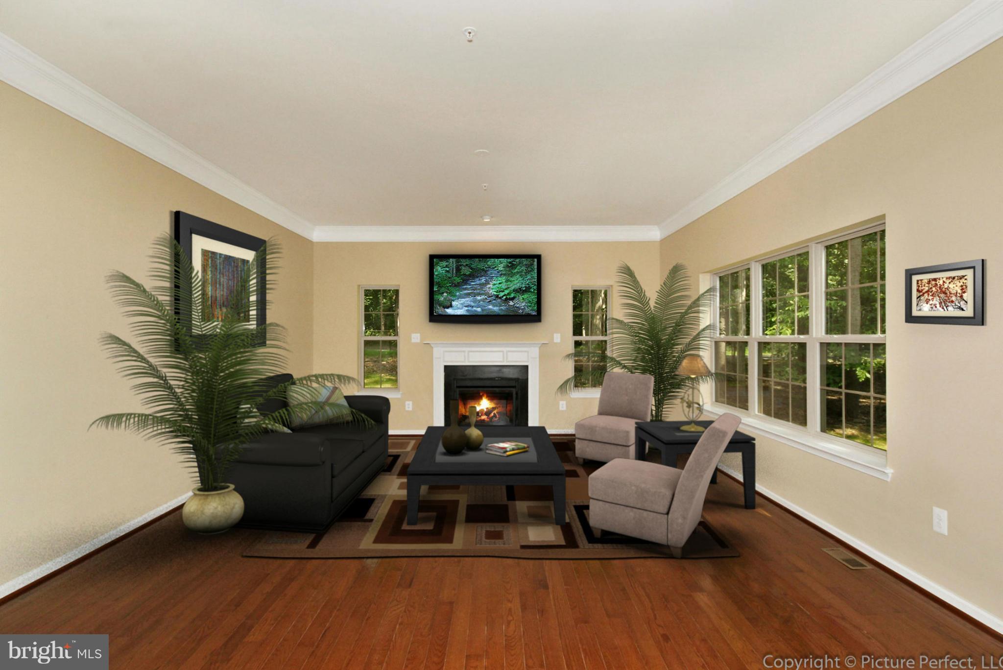 6509 Rimrock Lane New Market, MD 21774 - Photo 12 of 30 Living Room