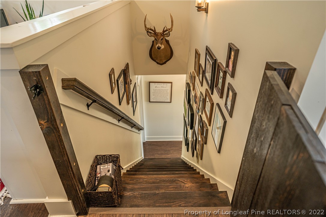 491 Stage Road Carthage, NC 28327 - Photo 12 of 47 a view of an entryway with wooden floor