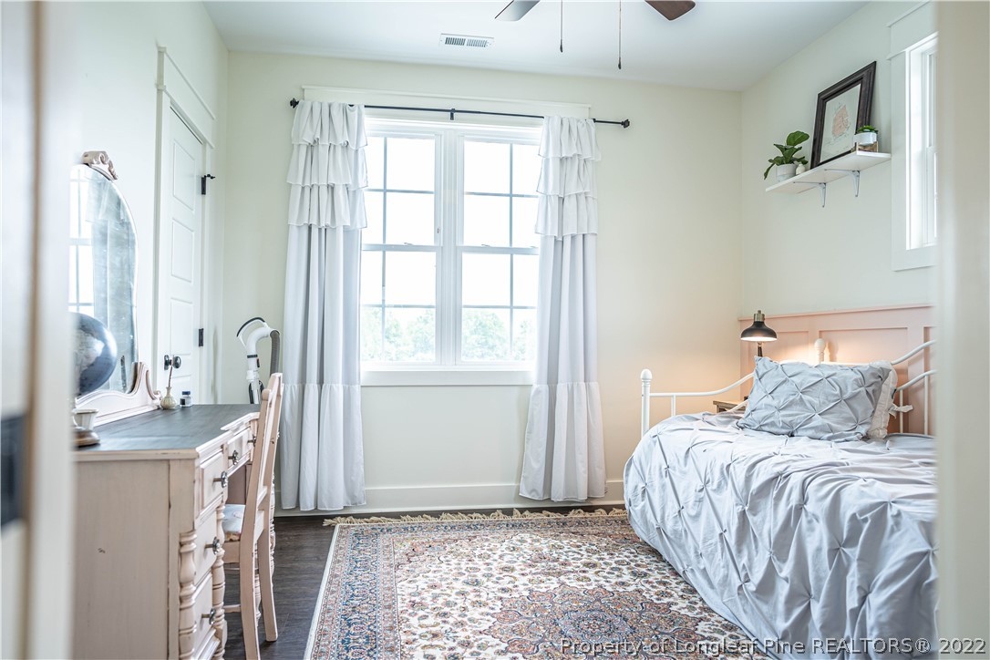 491 Stage Road Carthage, NC 28327 - Photo 24 of 47 a bedroom with a bed and a window