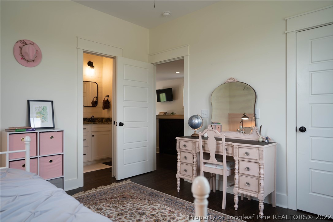 491 Stage Road Carthage, NC 28327 - Photo 25 of 47 a bed room with a bed and dresser