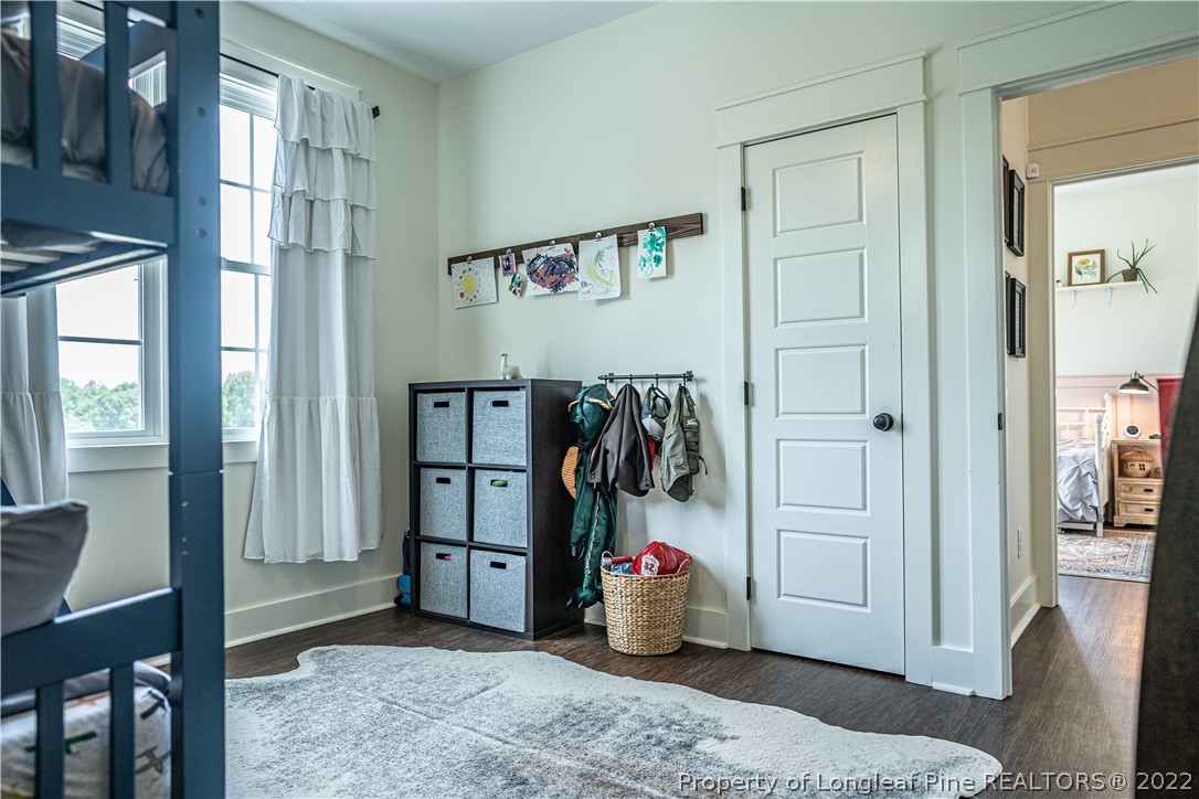 491 Stage Road Carthage, NC 28327 - Photo 27 of 47 a view of walk in closet with clothes and shoes