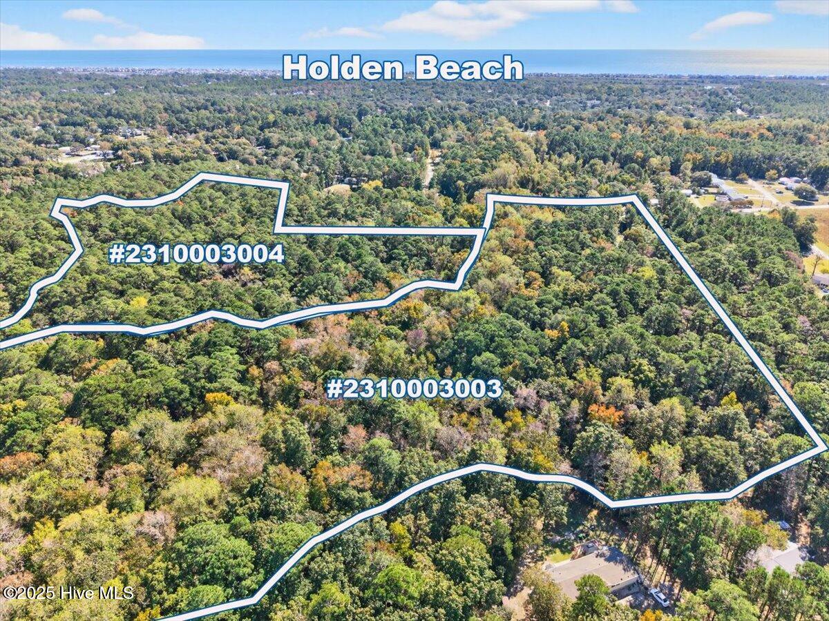 2340 Boones Neck Road Southwest Supply, NC 28462 - Photo 13 of 35 The property in respect to Holden Beach—ideal for your next development vision.