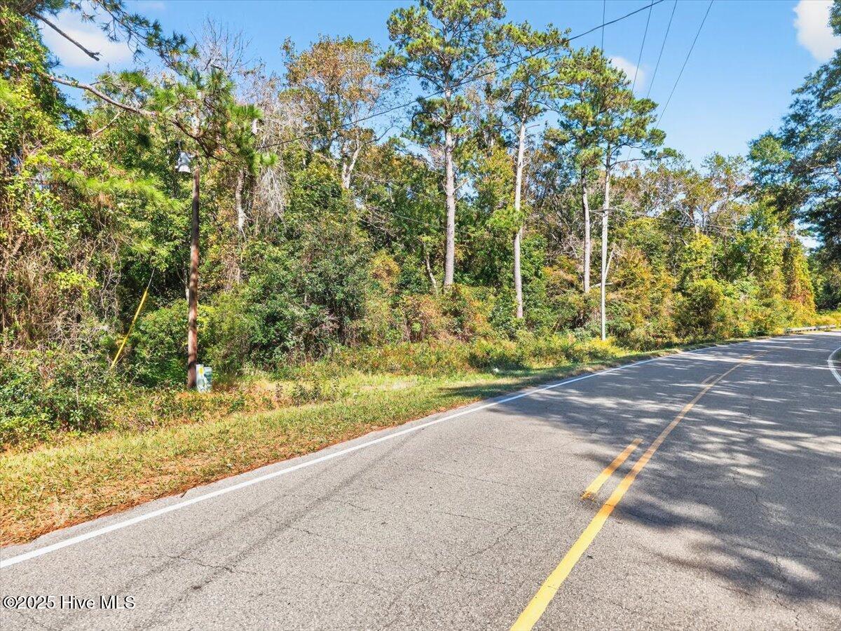 2340 Boones Neck Road Southwest Supply, NC 28462 - Photo 8 of 35 Road frontage for parcel 2310003003.