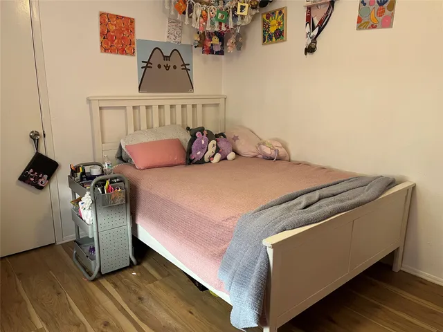 a view of a livingroom with a window