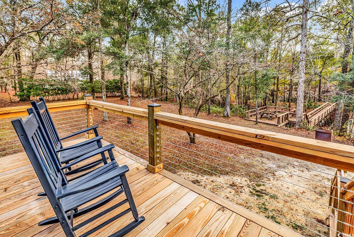 32 Old Place Kingstree, SC 29556 - Photo 38 of 40 View of wooden terrace