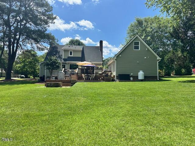 110 Riding Ridge Road Fuquay-Varina, NC 27526 - Photo 3 of 41 Backyard