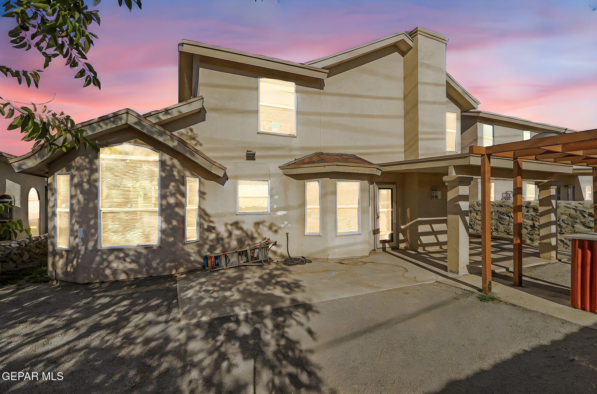 6505 Berringer Street El Paso, TX 79932 - Photo 34 of 51 a front view of a house