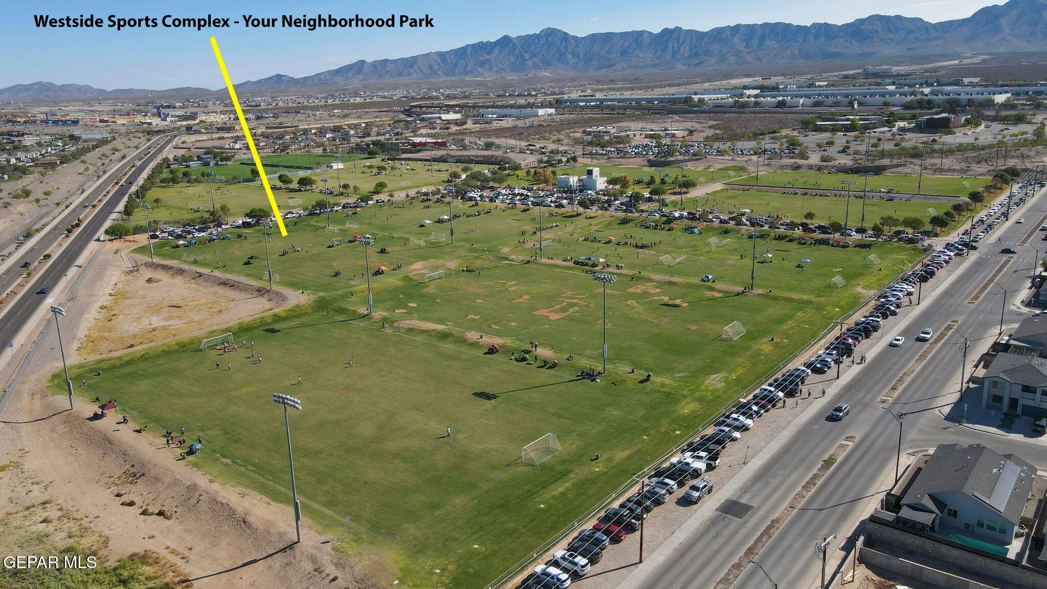 6505 Berringer Street El Paso, TX 79932 - Photo 42 of 51 a view of a city
