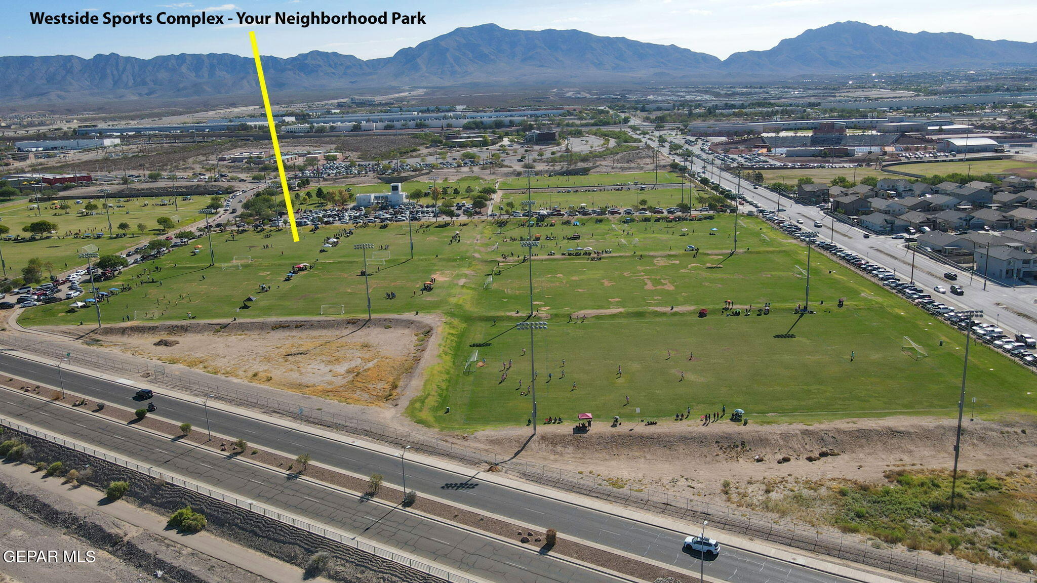 6505 Berringer Street El Paso, TX 79932 - Photo 44 of 51 a view of a city