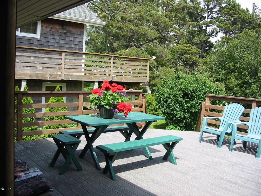 47840 Hawk Street Neskowin, OR 97149 - Photo 17 of 20 Huge Deck for entertaining
