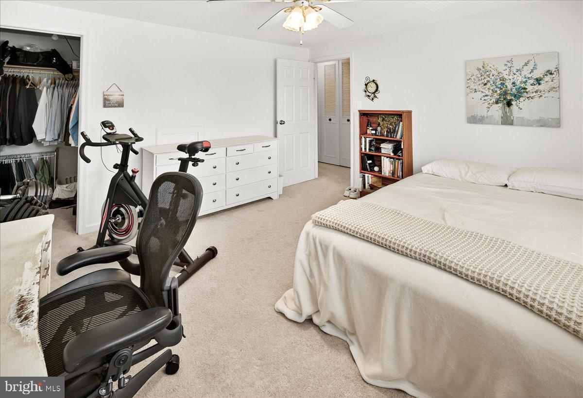 17500 Kohlhoss Road Poolesville, MD 20837 - Photo 21 of 53 Primary bedroom has a big walk-in closet!