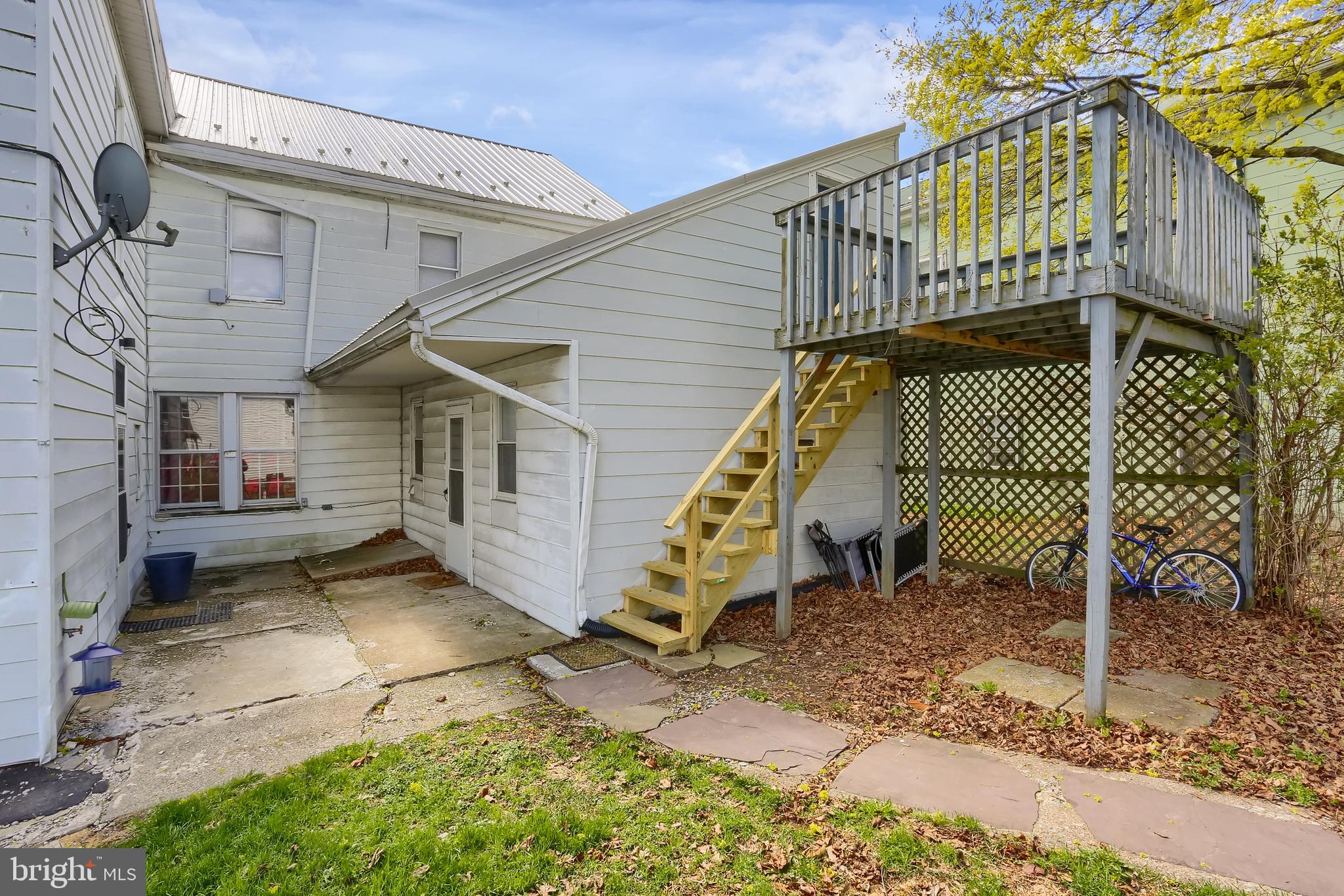135 East Market Street Berrysburg, PA 17023 - Photo 11 of 45 a view of a house with a roof deck