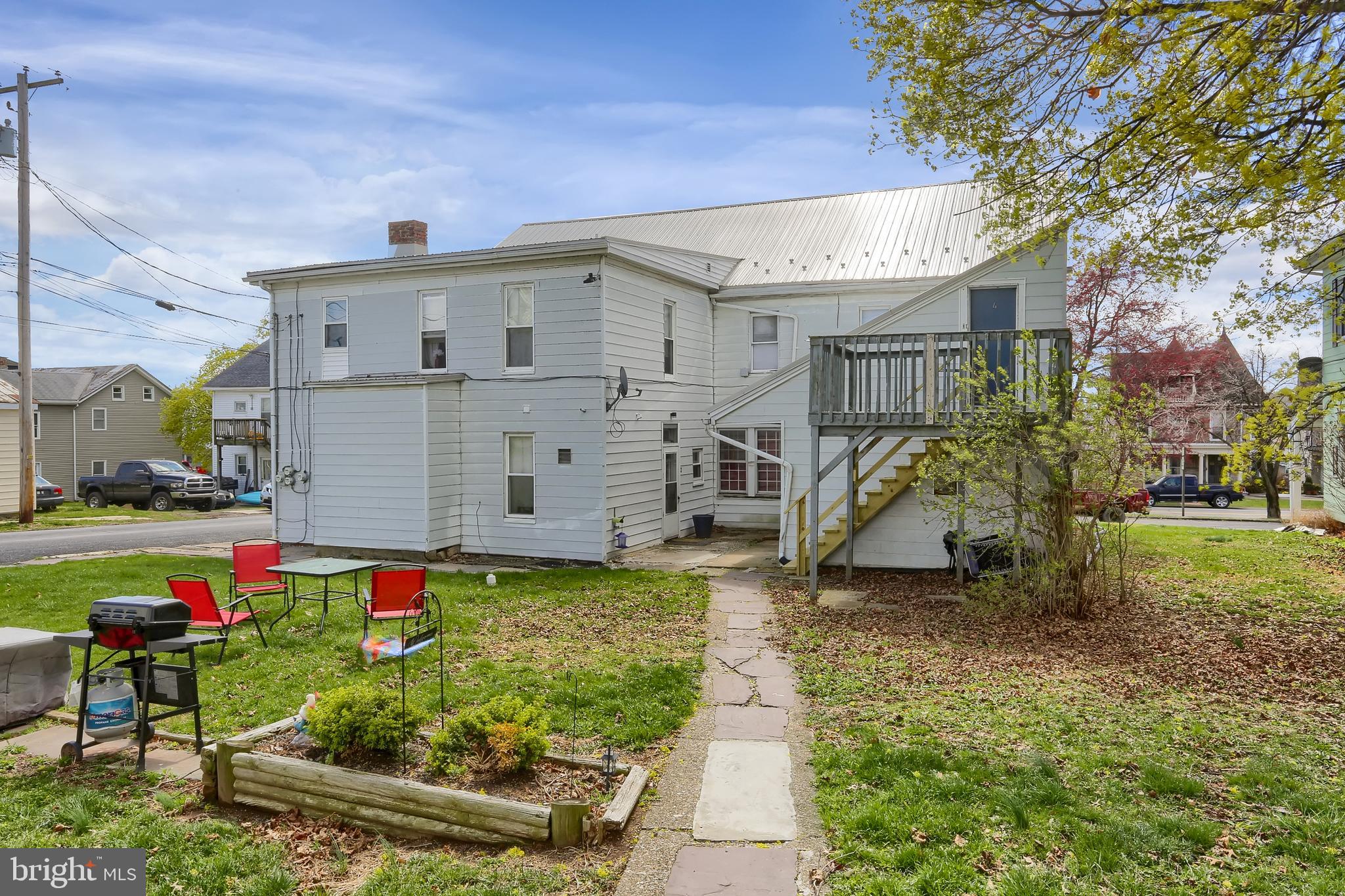 135 East Market Street Berrysburg, PA 17023 - Photo 2 of 45 a view of a house with a yard