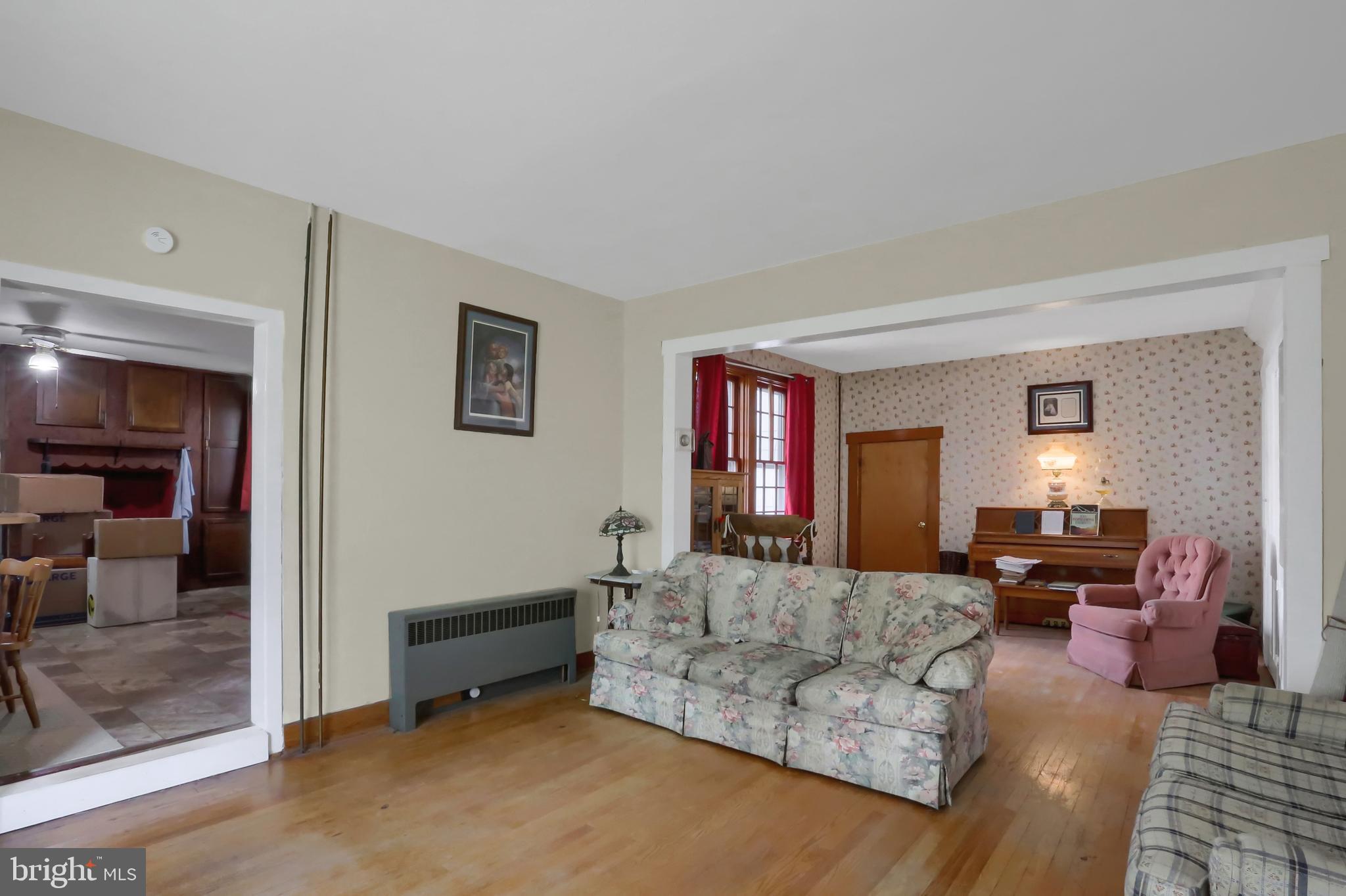 135 East Market Street Berrysburg, PA 17023 - Photo 26 of 45 a living room with furniture and a window