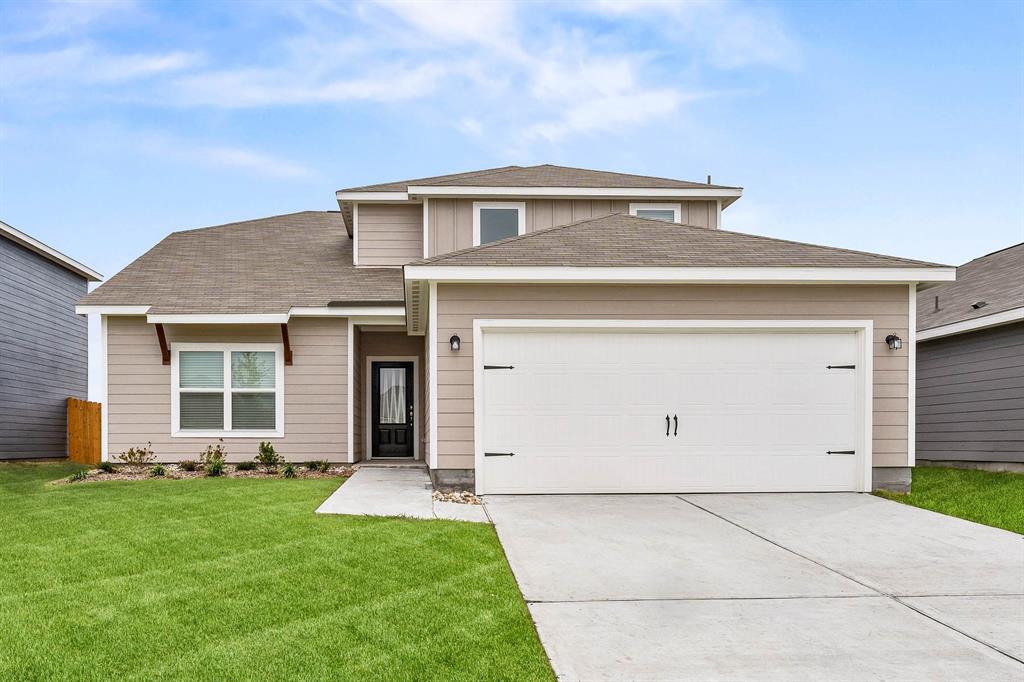 1210 Reed Street Greenville, TX 75401 - Photo 1 of 5 Example of Cypress to be built at 1210 Reed Street. Interior finishes may differ than shown in photos. Estimated construction completion is July of 2026.