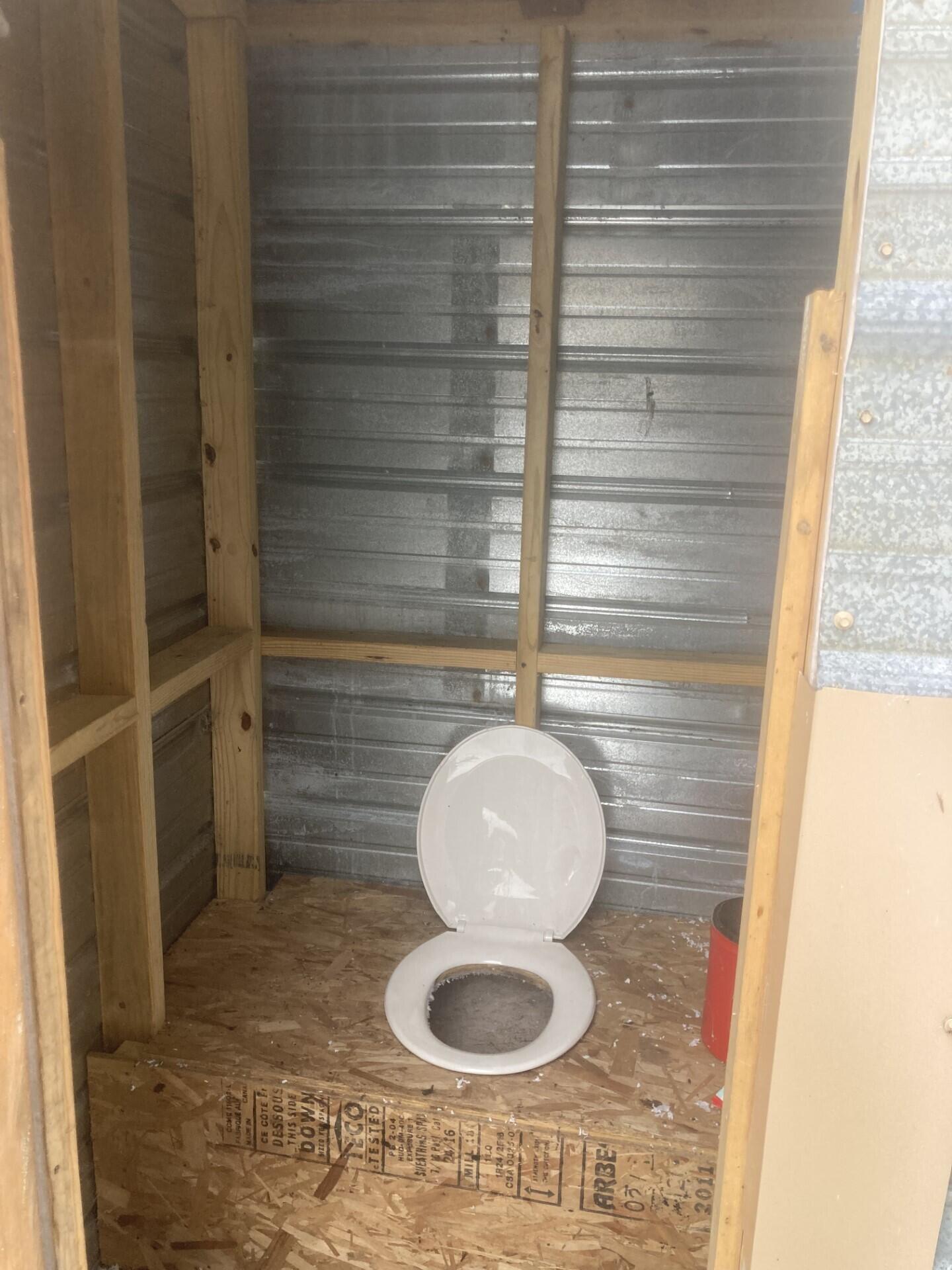 999 Off Bogan Brook Road Mapleton, ME 04757 - Photo 10 of 10 Outhouse