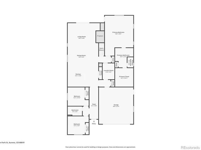 a picture of a floor plan