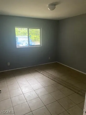 a view of room with window