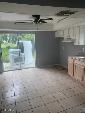 a view of a storage & utility room