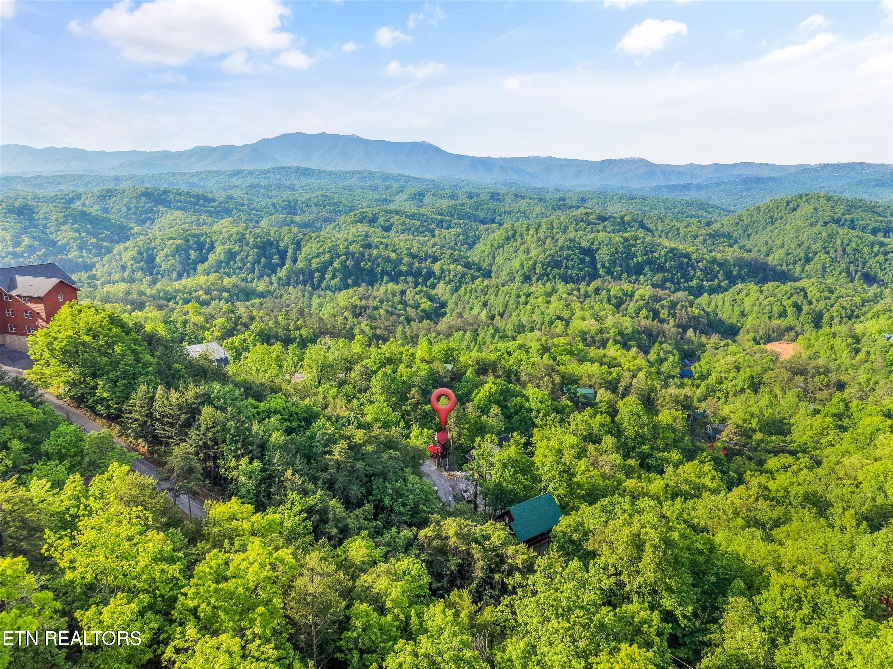 1809 Red Bone Way Sevierville, TN 37876 - Photo 20 of 20 Aeriel View