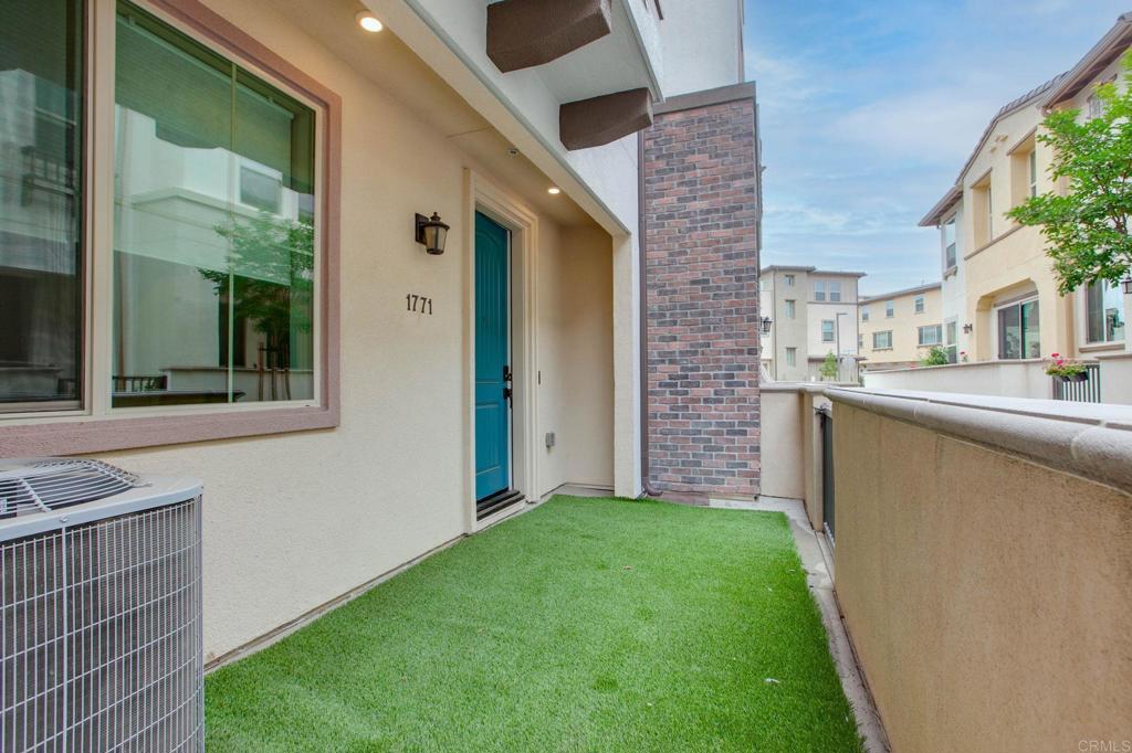 1771 Laurelwood Way Oceanside, CA 92056 - Photo 4 of 46 a balcony view with a outdoor space