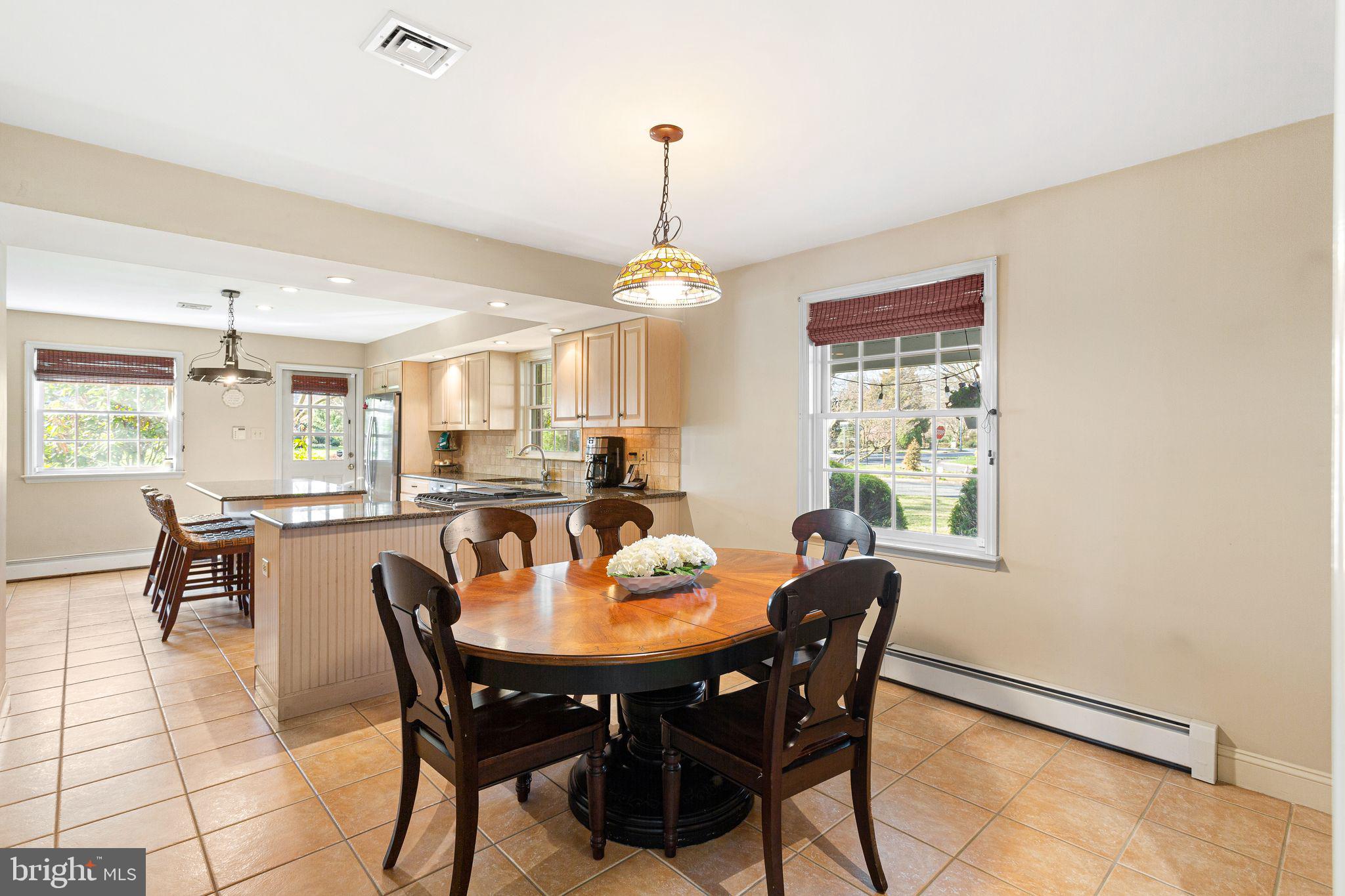 1 Birchall Drive Haddonfield, NJ 08033 - Photo 8 of 45 a dining room with furniture and window