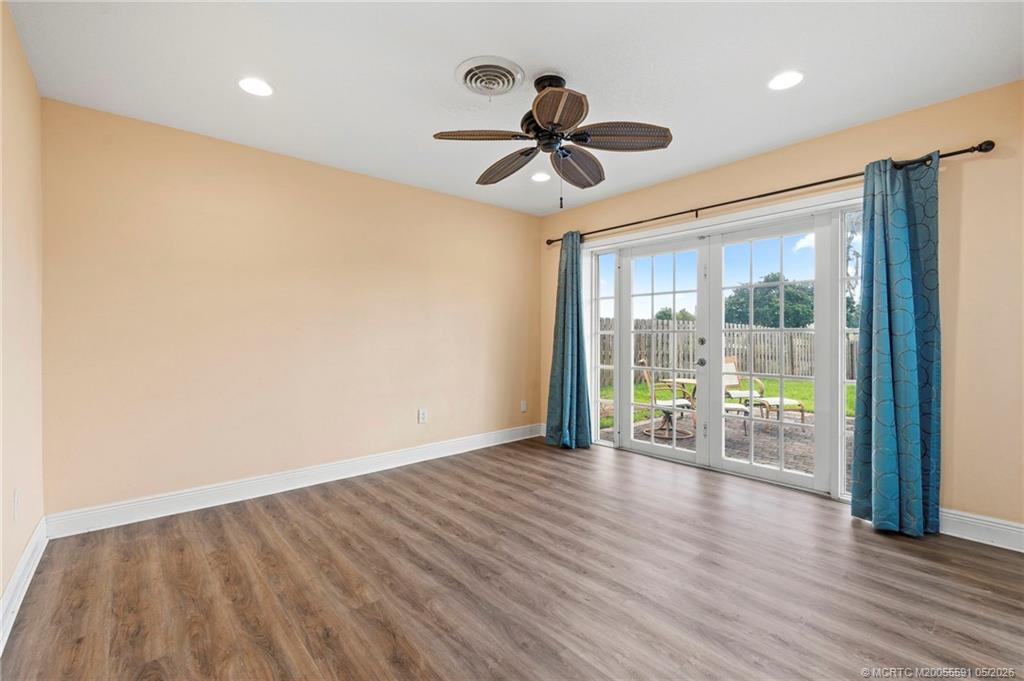 2155 Southwest Mapp Road Palm City, FL 34990 - Photo 21 of 39 Main Bedroom
