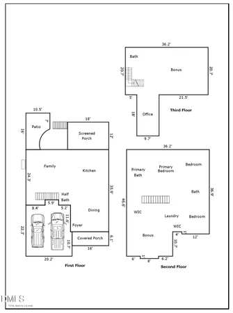 $900,000 | 6209 Blanche Drive, Cary, NC 27607