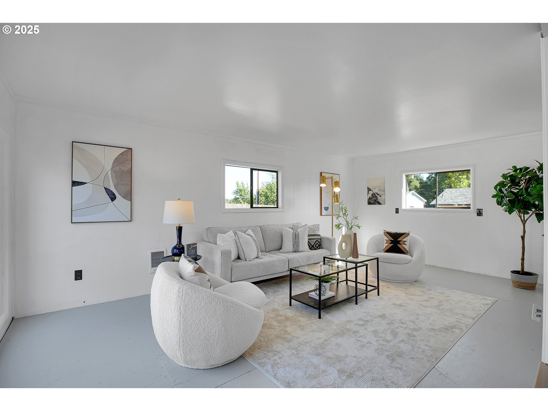 574 South Ivy Street Canby, OR 97013 - Photo 9 of 41 a living room with furniture and a window