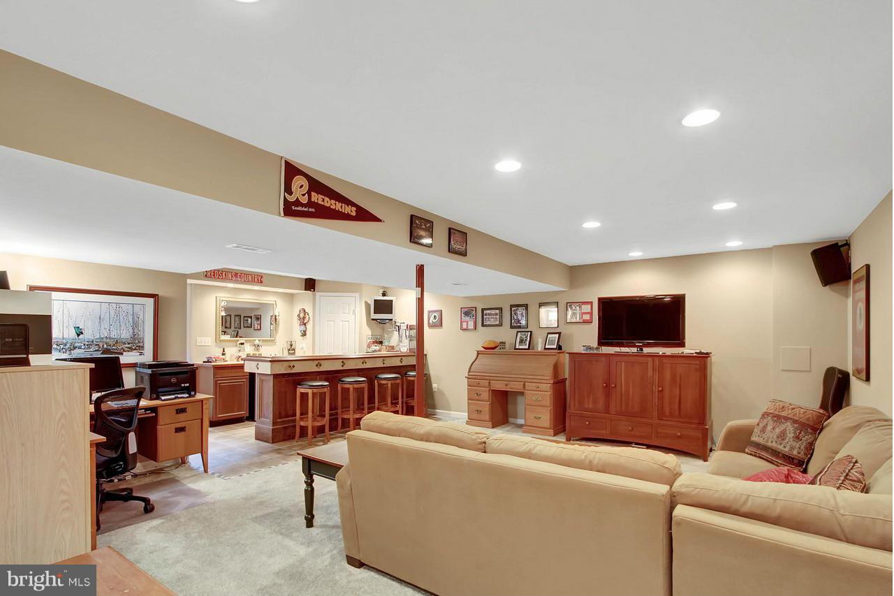 529 Broadneck Road Annapolis, MD 21409 - Photo 14 of 30 Amazing Basement