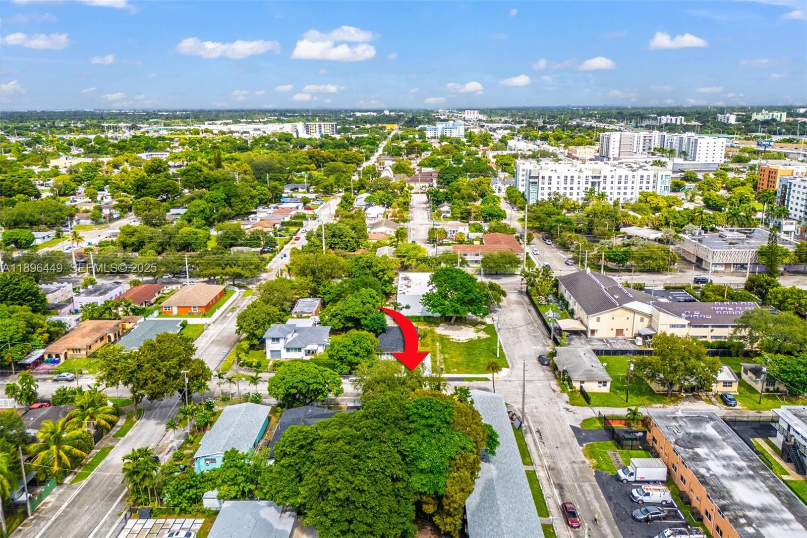 776 Northwest 57th Street Miami, FL 33127 - Photo 2 of 7 a view of yard with an outdoor space