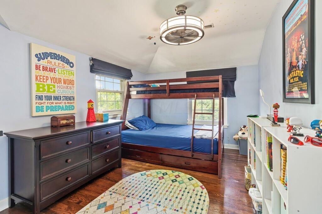 1920 Riverside Drive Columbus, OH 43221 - Photo 27 of 40 Bed #2 w/ modern ceiling fan and lighting
