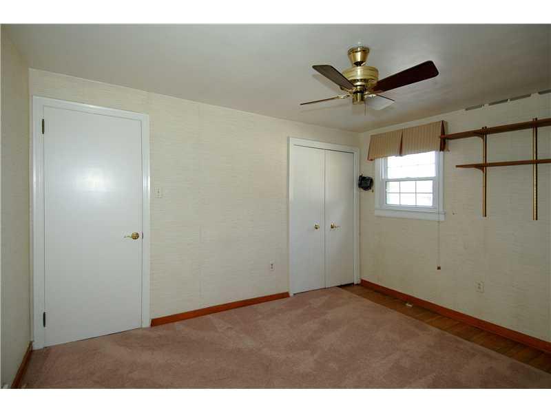 1582 Bellmonte Road Franklin Park, PA 15237 - Photo 11 of 20 Bedroom. Third bedroom, also with hardwood floors!