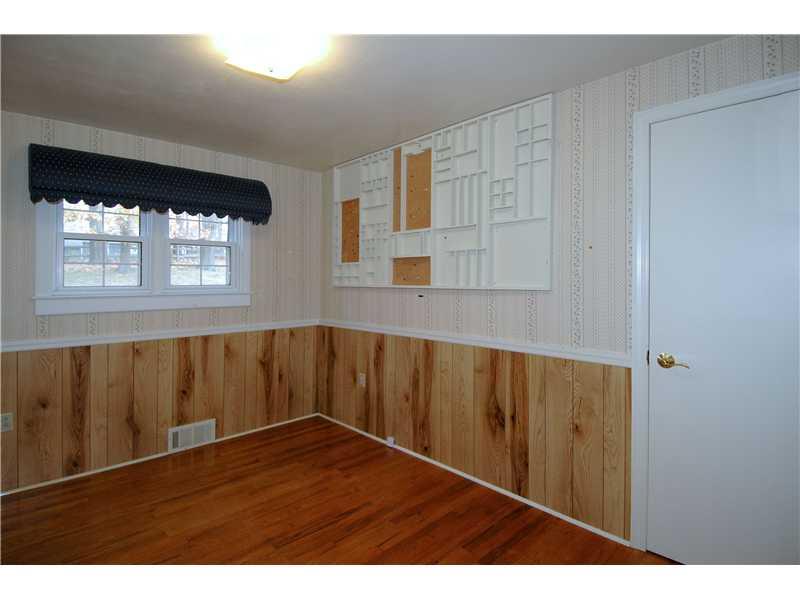 1582 Bellmonte Road Franklin Park, PA 15237 - Photo 12 of 20 Bedroom. Fourth bedroom, also with hardwood floors!