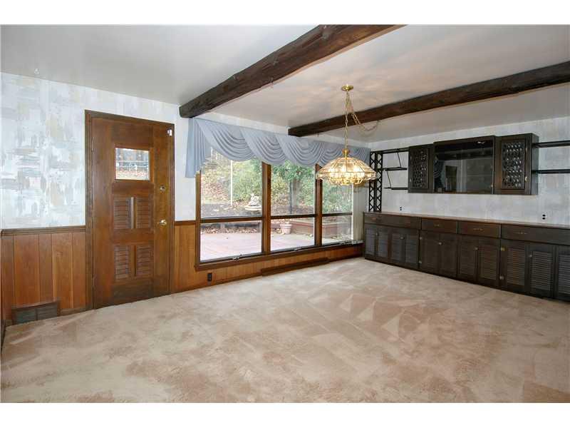 1582 Bellmonte Road Franklin Park, PA 15237 - Photo 5 of 20 Dining Room. Spacious dining room with a beamed ceiling!