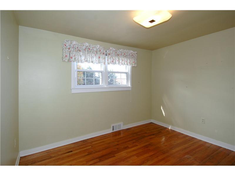 1582 Bellmonte Road Franklin Park, PA 15237 - Photo 10 of 20 Exterior Front. Second bedroom with beautiful hardwood floors!